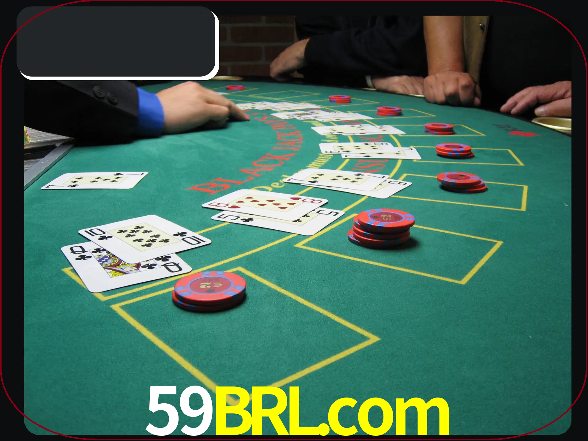 Resolva a combinação e ganhe jogando blackjack.