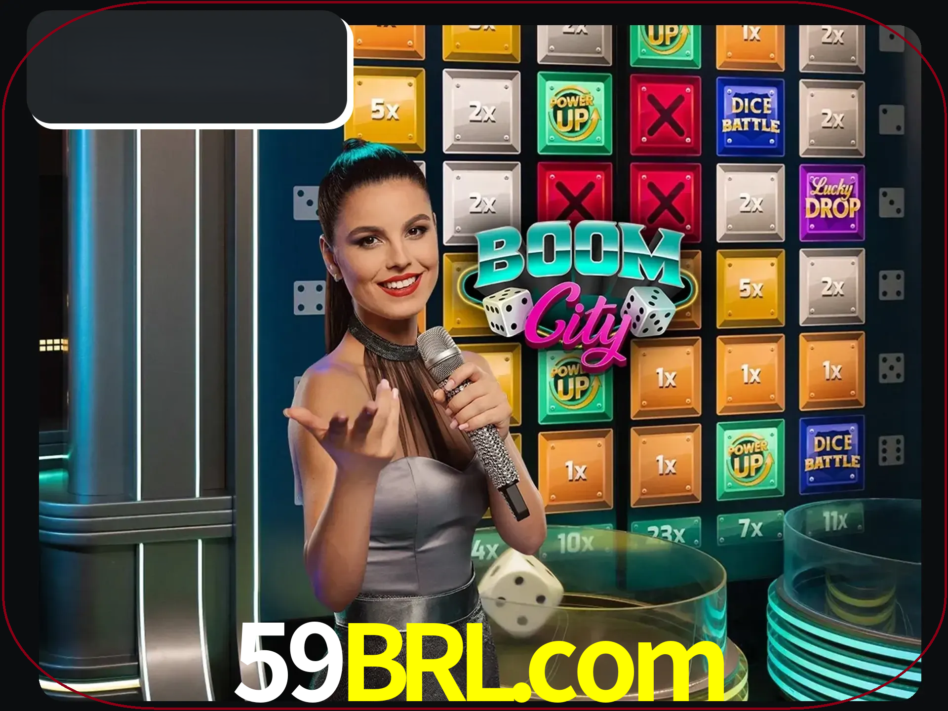 Escolha seu show ao vivo preferido.